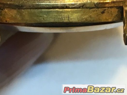 Prodám staré pozlacené Ruské hodinky RAKETA – fotografie 3