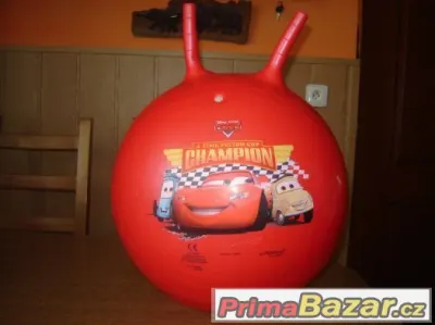 Skákací balón Cars