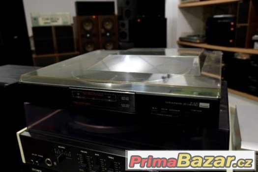 Gramofon Sansui P-L45 / Japan / Lineární Direct Drive – fotografie 2