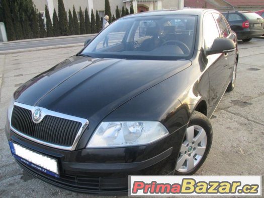 Škoda Octavia 1.6 MPI Tour – fotografie 1