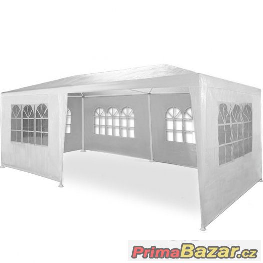 Zahradní párty stan 3x6 m – fotografie 1