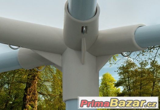 Zahradní párty stan 3x6 m – fotografie 4