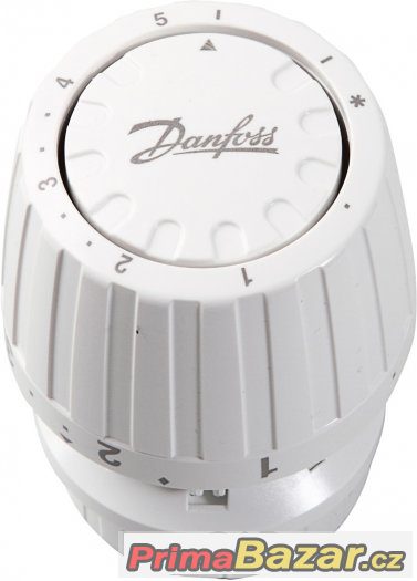 Termostatická hlavice Danfoss standartni  -6 kusu za 500kc – fotografie 1
