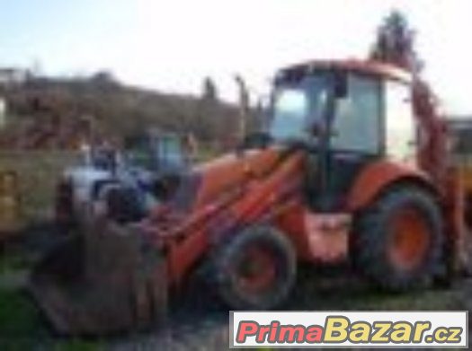 Traktorbagr Fiat Cobelco FB 100 – fotografie 1