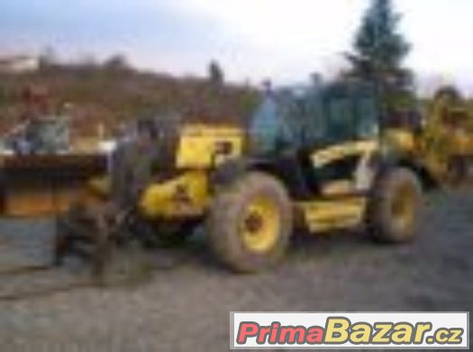 Teleskopický manipulátor New Holland LM 1133 – fotografie 1