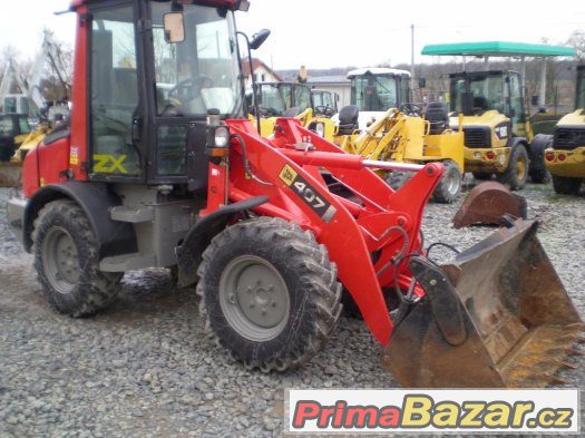 JCB 407 ZX – fotografie 1
