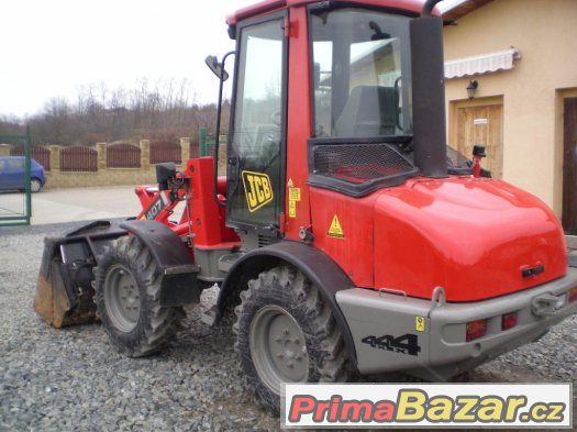 JCB 407 ZX – fotografie 3