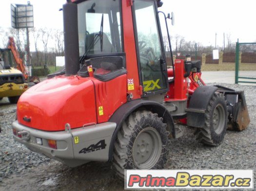 JCB 407 ZX – fotografie 4
