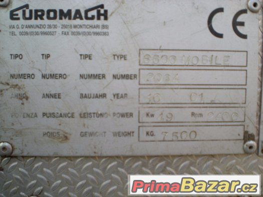 EUROMACH 6500M – fotografie 3