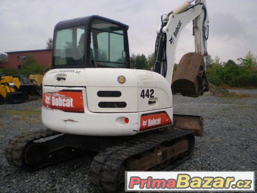 BOBCAT 442 – fotografie 1