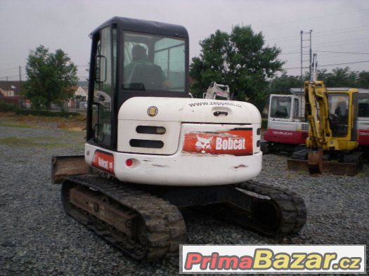 BOBCAT 442 – fotografie 2