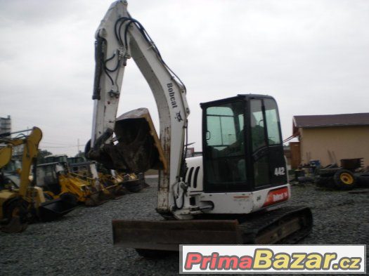 BOBCAT 442 – fotografie 5