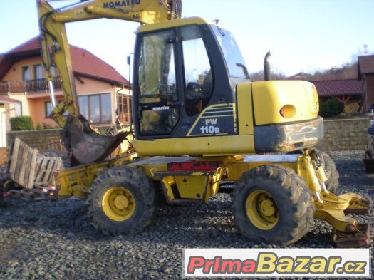 KOMATSU PW110 – fotografie 1
