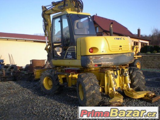 KOMATSU PW110 – fotografie 2