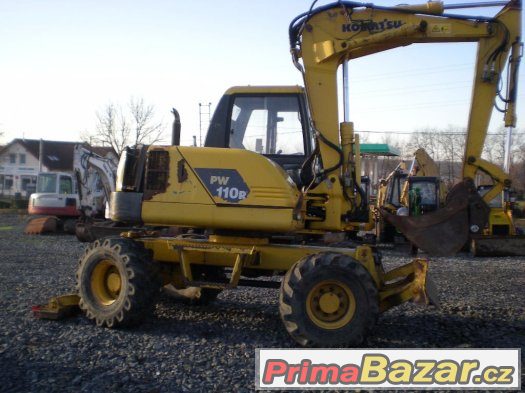 KOMATSU PW110 – fotografie 5