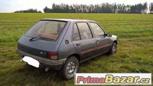 Vyměním Peugeot 205 za moto – fotografie 2