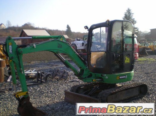 JCB 8025 – fotografie 1