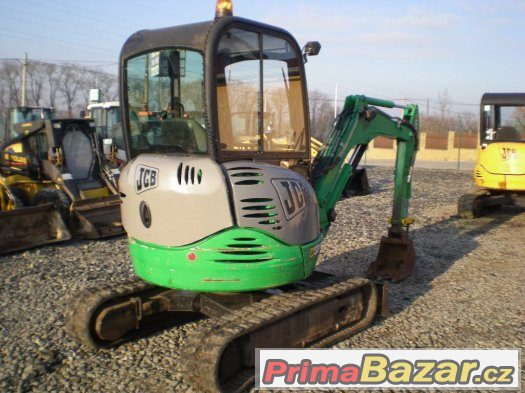 JCB 8025 – fotografie 3