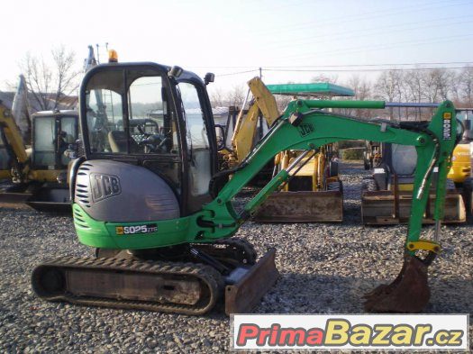 JCB 8025 – fotografie 4