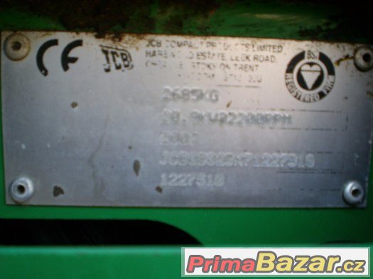 JCB 8025 – fotografie 5