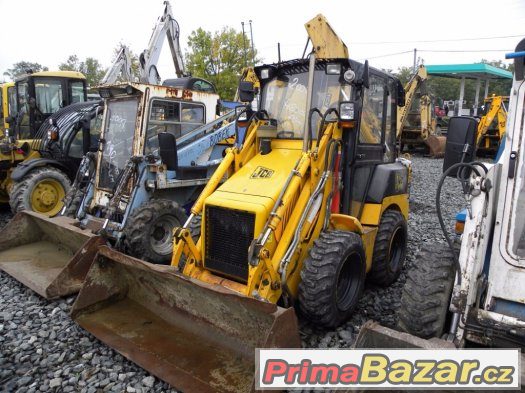 Traktorbagr JCB 1 CX – fotografie 1