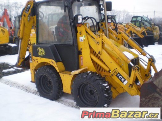 JCB 1CX – fotografie 4