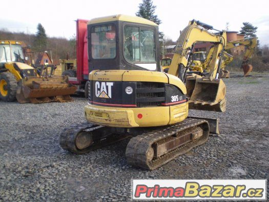 CATERPILLAR 305CR – fotografie 4