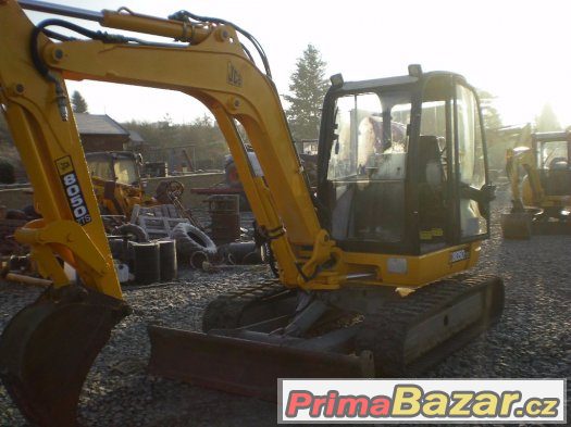 JCB 8050ZTS – fotografie 2