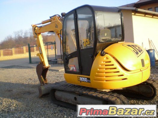 JCB 8050ZTS – fotografie 3