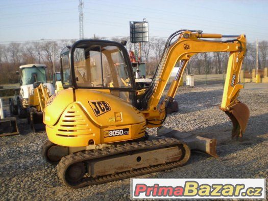 JCB 8050ZTS – fotografie 4