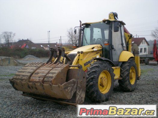 KOMATSU WB97R – fotografie 2