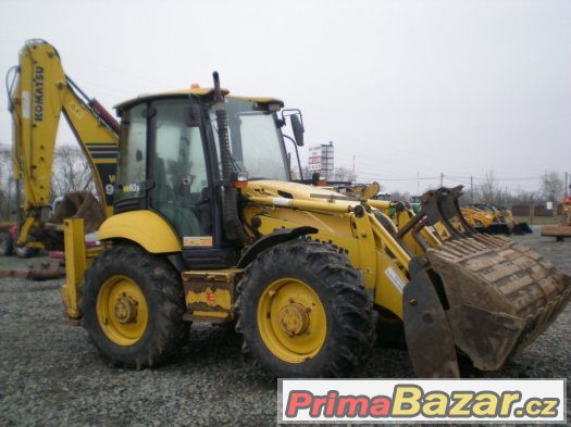KOMATSU WB97R – fotografie 4
