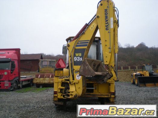 KOMATSU WB97R – fotografie 5