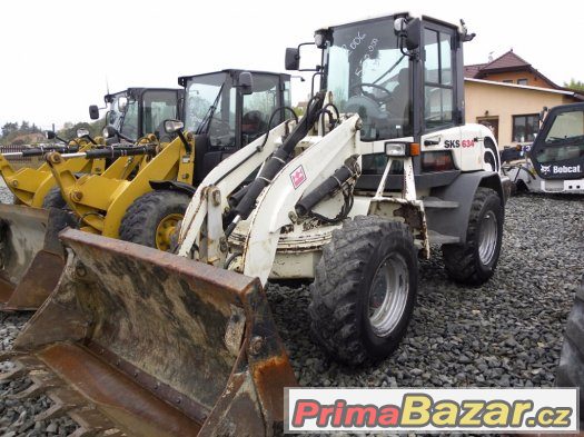 Nakladač SCHAEFF-TEREX SKS 634 RV – fotografie 1