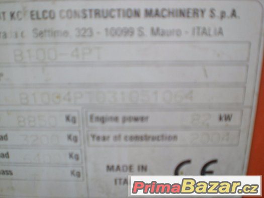 FIAT KOBELCO FB100 – fotografie 4