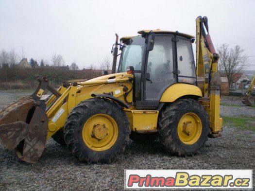 KOMATSU WB93S – fotografie 1