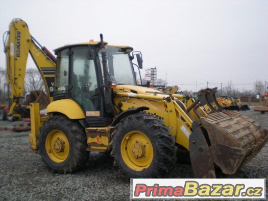 KOMATSU WB93S – fotografie 5