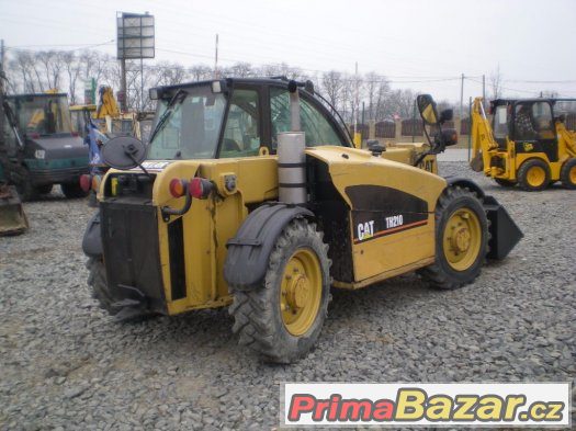 CATERPILLAR TH210 – fotografie 4