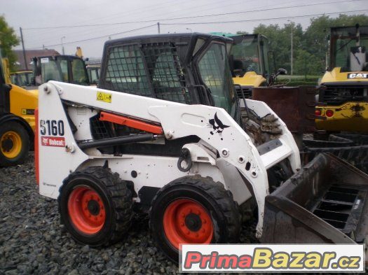 BOBCAT S160 – fotografie 1