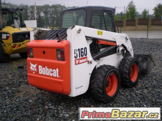 BOBCAT S160 – fotografie 4