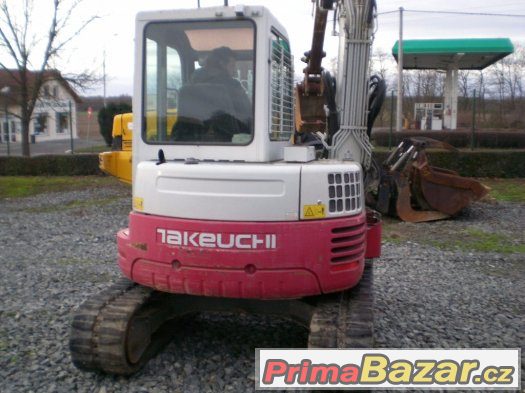 TAKEUCHI TB153FR – fotografie 2
