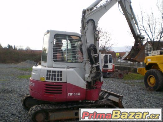 TAKEUCHI TB153FR – fotografie 3