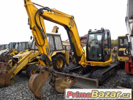 minibagr JCB 8080 – fotografie 1