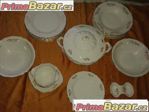 porcelánová sada – fotografie 1