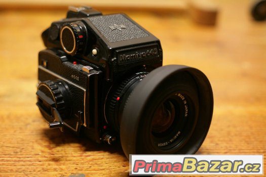 Mamiya M645 s objektivy – fotografie 1