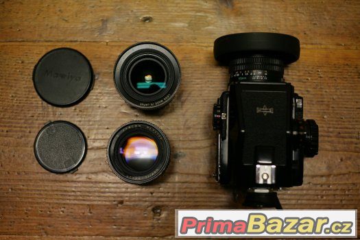 Mamiya M645 s objektivy – fotografie 2