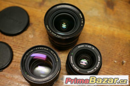 Mamiya M645 s objektivy – fotografie 3