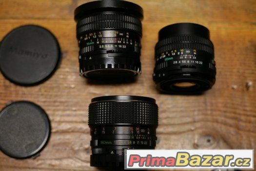 Mamiya M645 s objektivy – fotografie 4