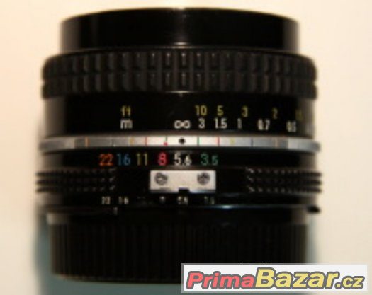 Nikkor MF 20 mm 3,5 Ai – fotografie 1