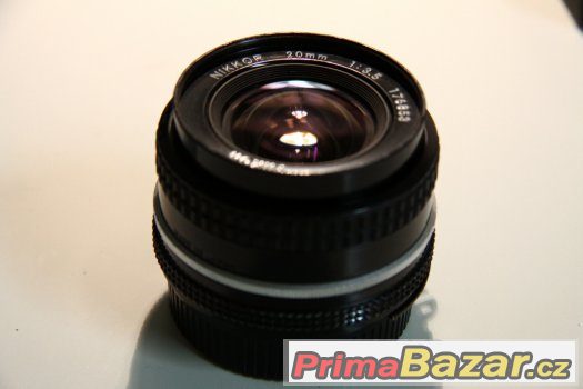 Nikkor MF 20 mm 3,5 Ai – fotografie 2